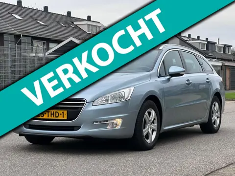 Peugeot 508 SW 1.6 THP Active Pano*Cruise*Clima*NAP*1e eigenaar*Dealer onderhouden*LM velgen*Parkeer