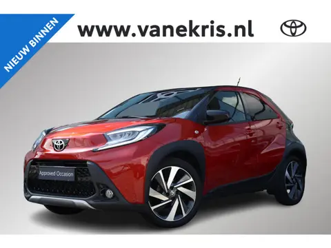 Toyota Aygo X 1.0 VVT-i S-CVT Envy, Automaat! JBL, Apple Carplay / Android Auto, Climate control.