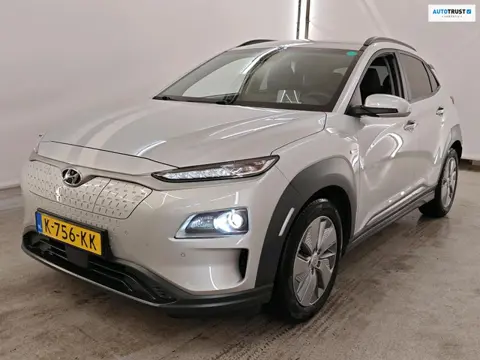 Hyundai Kona EV Limited 64 kWh 1E EIG ORG NL DEALEROND|STOEL+STUURVRM+VERKOELING|CAMERA|BLIS|