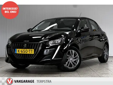 Peugeot 208 1.2 PureTech Blue Lease Active/ 16'' LMV/ LED Koplampen/ Lane-Assist./ Apple + Android/ 