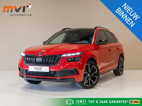 Skoda Kamiq 1.0 TSI Monte Carlo / 110pk / Panorama dak / Achteruitrij camera / Adaptieve cruise cont
