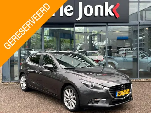 Mazda 3 2.0 SkyActiv-G 120 GT-M | LEDER | CAMERA | BOSE AUDIO | NAVIGATIE | NED AUTO | DEALER ONDERH