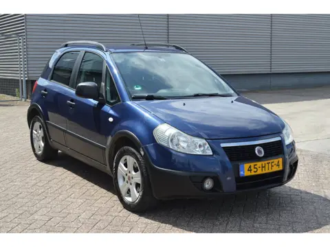 Fiat Sedici 1.6-16V Dynamic bj09 airco elec pak