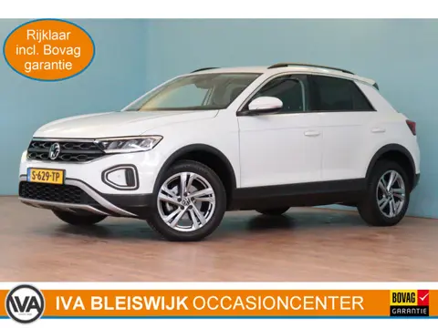 Volkswagen T-Roc 1.5 TSI Life 75 Edition Automaat 150PK | APPCONNECT | AIRCO | PDC V+A | STOELVERW |