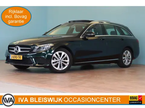Mercedes-Benz C-Klasse Estate 180 Business Solution Automaat | NAVI | CAMERA + PDC | SCHUIF / KANTEL