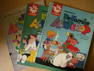 De familie achterop adv 1575