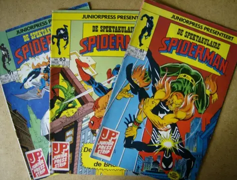 Spektakulaire spiderman comics adv 1609
