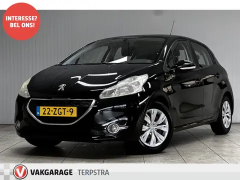Peugeot 208 1.6 e-HDi Active/ 5-Drs/ Airco/ Cruise/ Elek. pakket/ Isofix/ Bluetooth/ Armsteun/ Multi