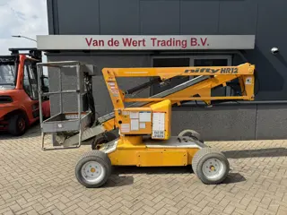 Niftylift Nifty HR12 NE Knikarmhoogwerker 4x2 Elektrisch 2012 12M werkhoogte