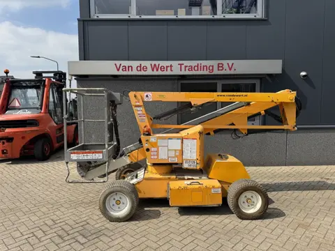 NIFTYLIFT Nifty HR12NDE Knikarmhoogwerker / Arbeitsbuhne HYBRIDE Kubota diesel 4x2 2012