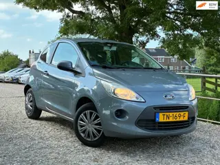 Ford Ka 1.2 Limited start/stop | Apk tot 06-2027 + Radio Nu € 2.750,-!!!