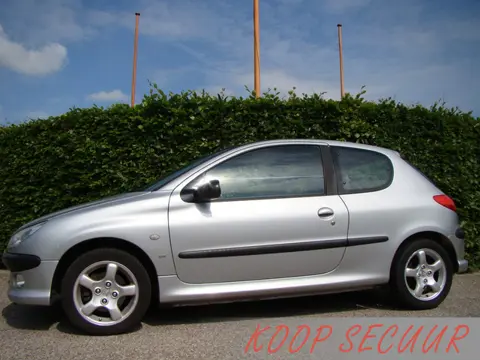 Peugeot 206 2.0-16V GTI (bj 2000)