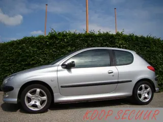 Peugeot 206 2.0-16V GTI (bj 2000)