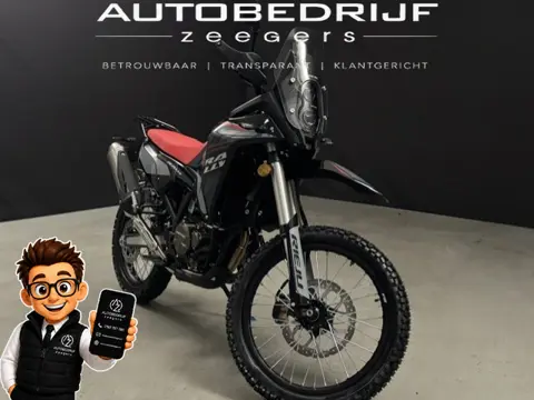 Rie-Ju Rally 307 Aventura 300cc motor