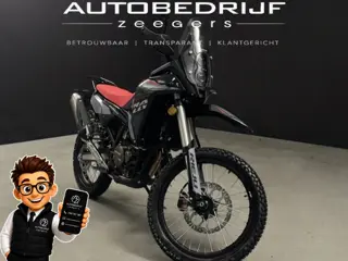 Rie-Ju Rally 307 Aventura 300cc motor