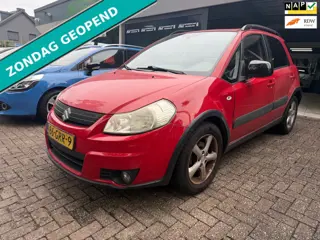 Suzuki SX4 1.6 Shogun | 3E EIGENAAR | EXPORT | AIRCO | ANDROID |
