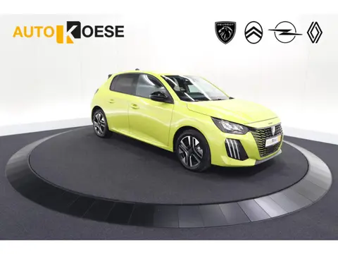 Peugeot 208 Hybrid 110 e-DCS6 Allure | Apple Carplay | Parkeersensoren Voor + Achter | Climate Contr