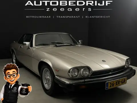 Jaguar XJ-S 5.3 V12 HE Coupé Targa (bj 1986, automaat)