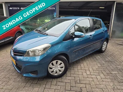 Toyota Yaris 1.0 VVT-i Aspiration | 2E EIGENAAR | 12MND GARANTIE | CAMERA | AIRCO | ELEC RAMEN | NW 