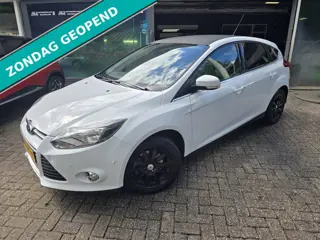Ford Focus 1.0 EcoBoost Lease Titanium | NIEUWE APK | AIRCO | ELEC RAMEN | LMV |