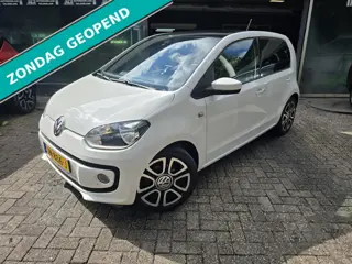 Volkswagen Up! 1.0 high up! BlueMotion | 2E EIGENAAR | 12MND GARANTIE | PANO | CRUISE | LMV | AIRCO 