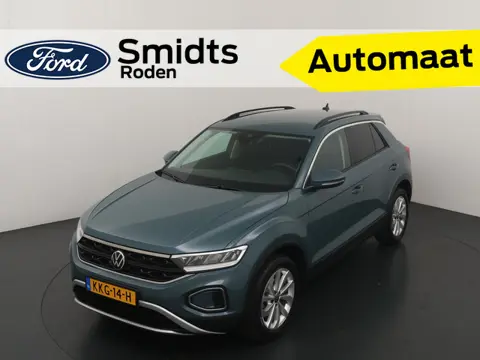 Volkswagen T-Roc 1.5 TSI Life Edition | AUTOMAAT | Adapt. Cruise | Clima | Camera | LED | Apple carp