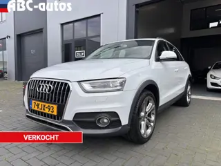 Audi Q3 2.0 TFSI Quattro S- Line