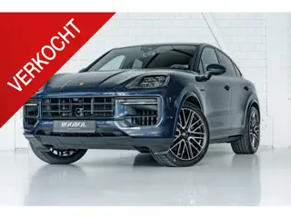 Porsche Cayenne Coupé 3.0 E-Hybrid Black Edition | Black Edition | Turbo Design Velgen | Burmester S