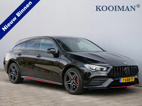 Mercedes-Benz CLA-Klasse Shooting Brake 250e 218Pk Business Solution AMG Limited Pano-dak / Stoelver