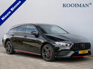 Mercedes-Benz CLA-Klasse Shooting Brake 250e 218Pk Business Solution AMG Limited Pano-dak / Stoelver