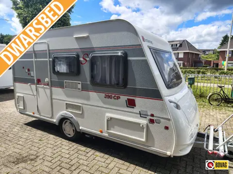 Sterckeman Starlett 390 CP mover/fietsenrek/tent
