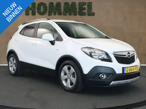 Opel Mokka 1.4 T Edition - AIRCO - BLUETOOTH TELEFOONVOORBEREIDING - TREKHAAK - PARKEERSENSOREN VOOR