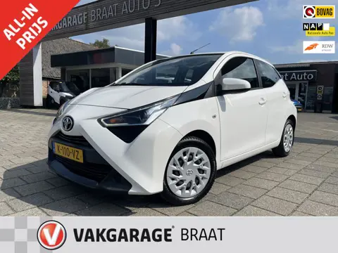 Toyota Aygo 1.0 l BTW l CARPLAY l CAMERA l CRUISE l ALL-IN PRIJS!