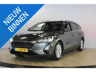 Ford Focus Wagon 1.0 EcoBoost Titanium Business | Trekhaak