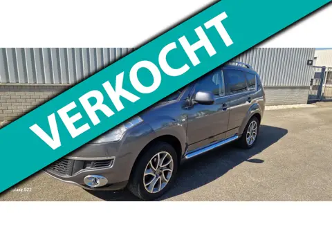 Citroen C-Crosser 2.4-16V Exclusive 7p.
