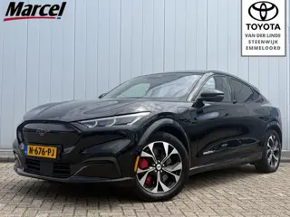 Ford Mustang Mach-E Extended AWD 98 kWh Trekhaak Pano NL Auto Leer 360cam Let op het gaat hier om ee