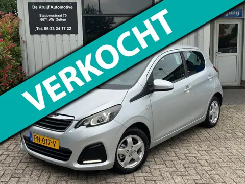 Peugeot 108 1.0 e-VTi Envy|AIRCO|BLUETOOTH|ELEC RAMEN|LM|ISOFIX|LED|ALL SEASON|5DRS