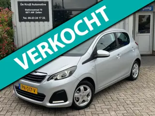 Peugeot 108 1.0 e-VTi Envy|AIRCO|BLUETOOTH|ELEC RAMEN|LM|ISOFIX|LED|ALL SEASON|5DRS