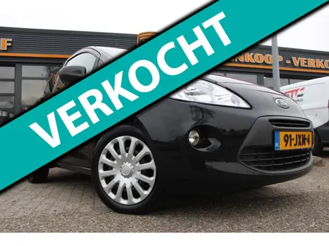 Ford Ka 1.2 Titanium | Airco | Elektr.Ramen | Spoiler | Netjes |