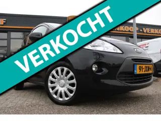 Ford Ka 1.2 Titanium | Airco | Elektr.Ramen | Spoiler | Netjes |