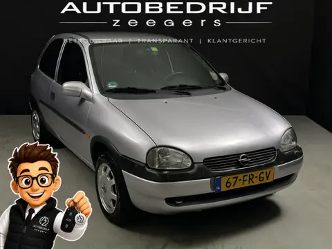 Opel Corsa 1.2i-16V Strada *Automaat* (bj 2000)