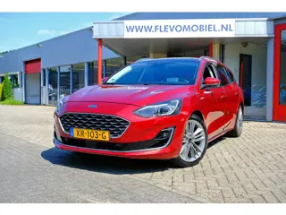Ford Focus Wagon 1.5 150pk EcoBoost Vignale Aut. Pano|Leder|B&O|HUD|Cam|LMV|Enz!