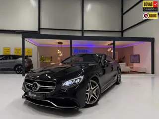 Mercedes-Benz S-klasse Coupé AMG 63 4Matic | Keram. | Burm. H-End | Carbon | Night Vis. | Pano