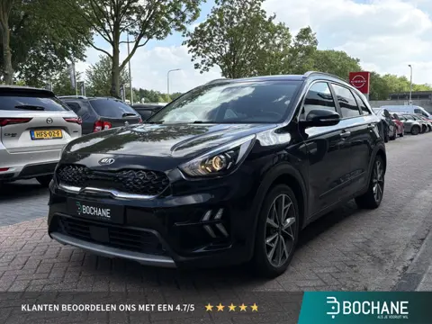 Kia Niro 1.6 GDi Hybrid DynamicPlusLine Automaat 140PK | Stoelverwarming | Navigatie | Adaptieve Cru