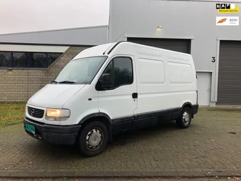Opel MOVANO 2.8DTI 115PK L2H2 LANG HOOG CAMPERKENTEKEN 225000KM