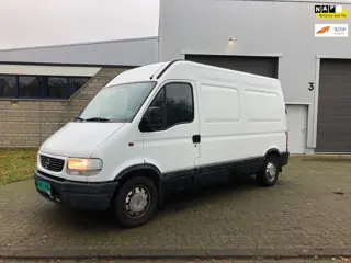 Opel MOVANO 2.8DTI 115PK L2H2 LANG HOOG CAMPERKENTEKEN 225000KM
