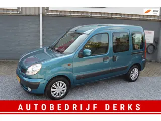 Renault Kangoo 1.6-16V Privilège AUTOMAAT Rolstoel/ Invalide auto Garantie