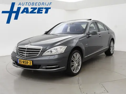 Mercedes-Benz S-klasse 400 HYBRID *RIJDBARE MOTORSCHADE* + NACHTZICHT | MASSAGE V+A | RIJDYNAMISCHE 
