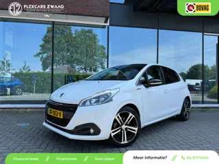 Peugeot 208 1.2 Turco GT-line - Automaat - Navi - Climate - Camera - Cruise