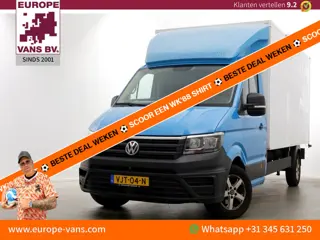 Volkswagen Crafter 35 2.0 TDI E6 Bakwagen met achterdeuren 2-Persoons 03-2021